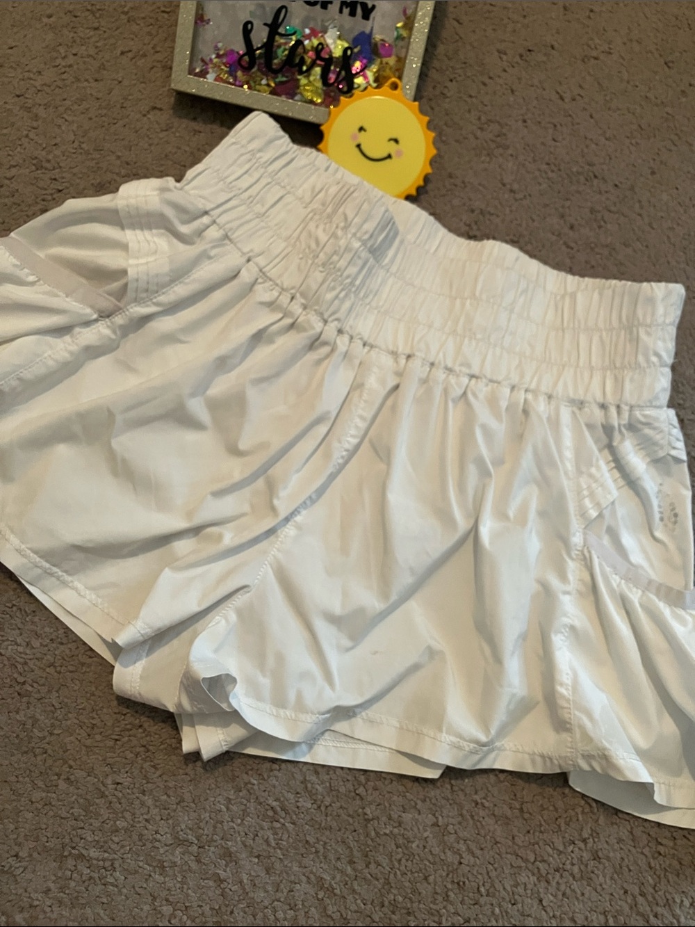 FP Elastic-Waist Shorts